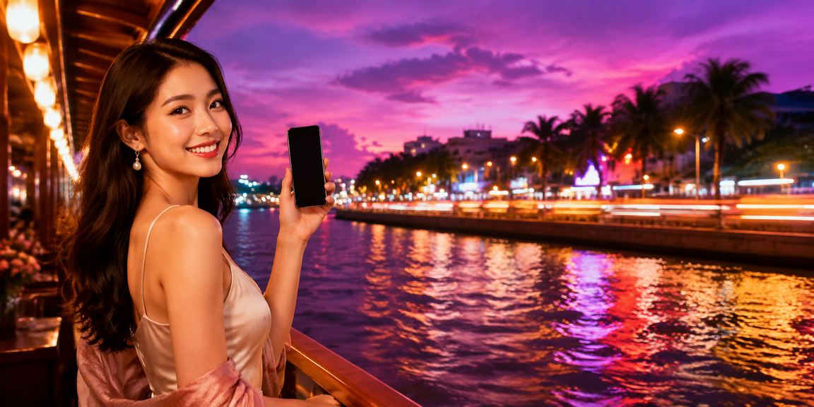 Người dùng đọc đánh giá nền tảng cá cược bên ly cà phê sáng tại Buôn Ma Thuột