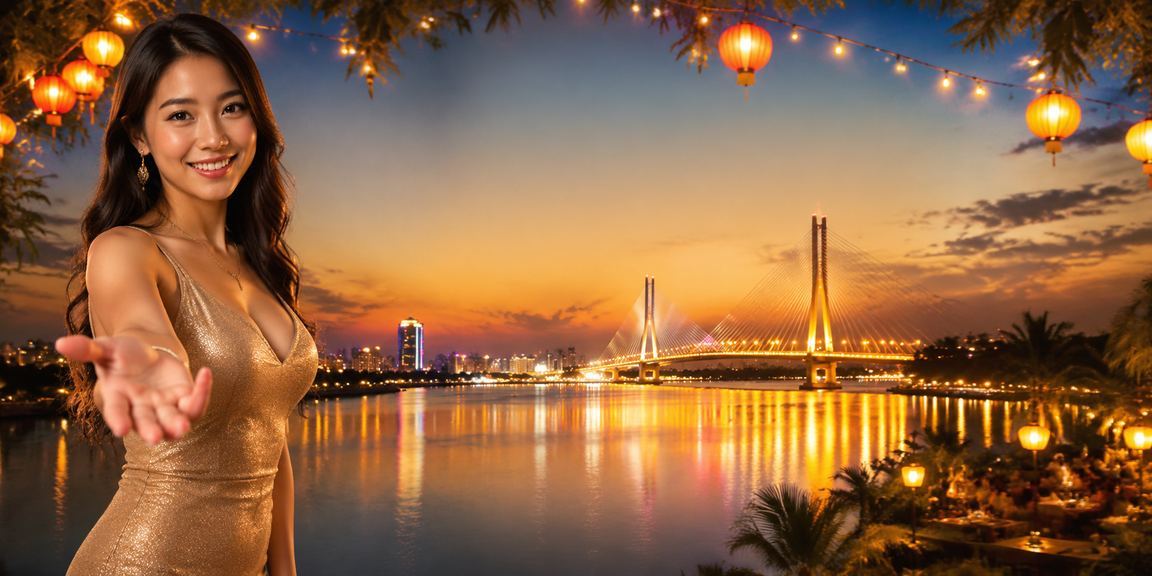 Người chơi thư giãn tại chợ đêm Cần Thơ, tận hưởng giải trí cân bằng