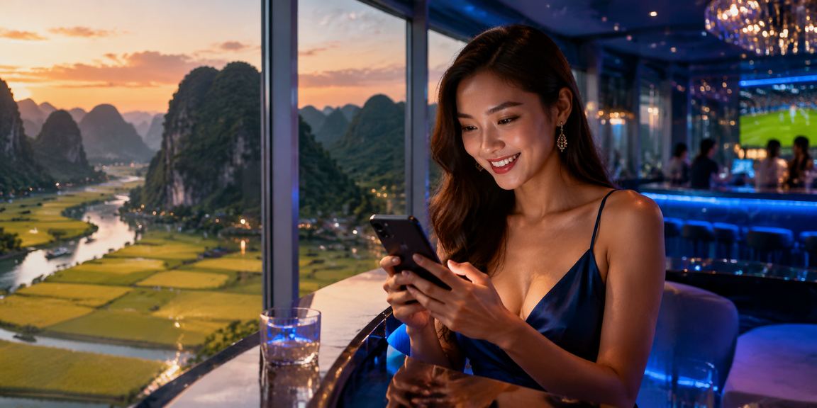 Người dùng trải nghiệm casino trên di động tại Ninh Bình