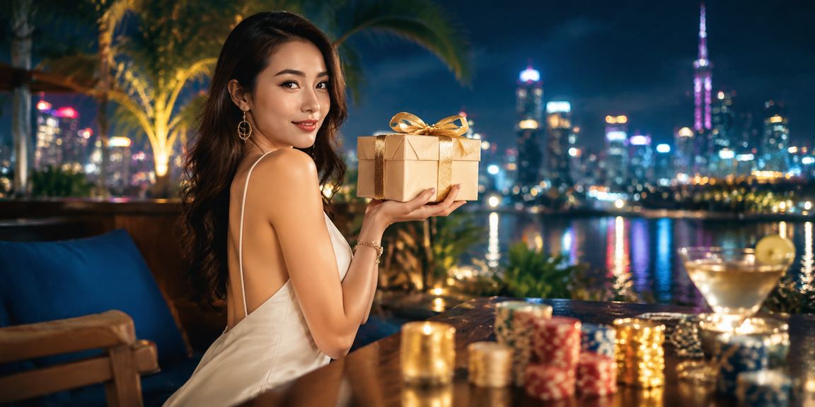 Không gian casino sang trọng tại Việt Nam với bầu không khí giải trí sôi động